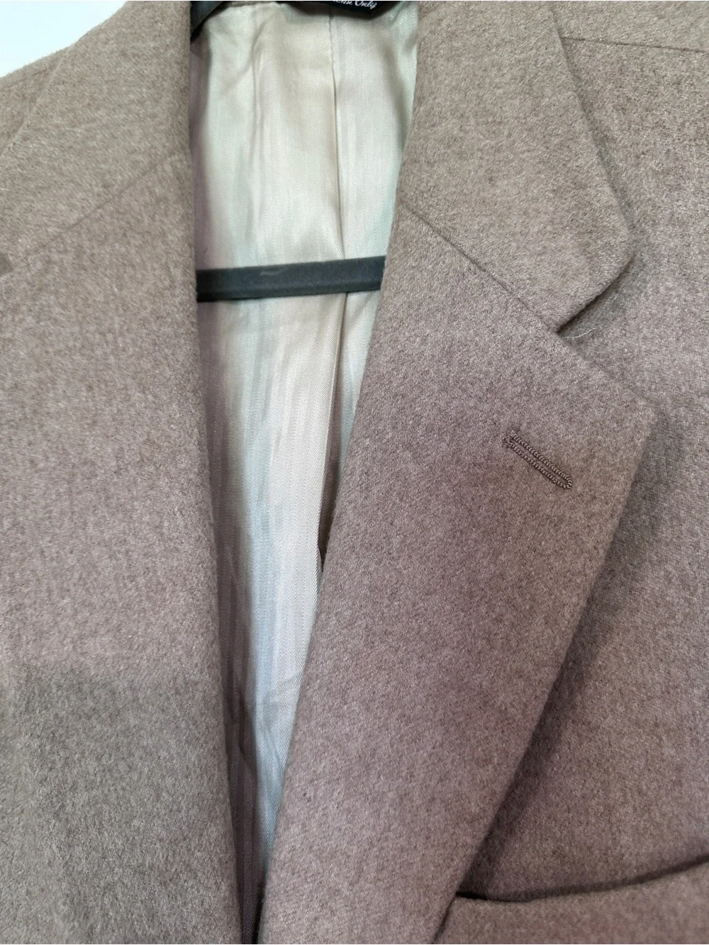 Joseph & Lyman Bloomingdale’s Classic men’s Blazer Jacket 100% cashmere 40 short